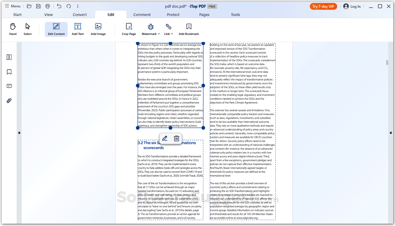 iTop PDF Small Screenshot 1